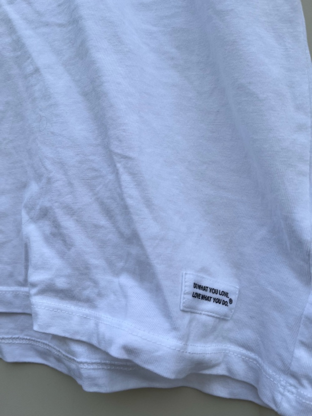 Life Is Good White Tee with Wildflower Dragonfly - Picture 3 of 7